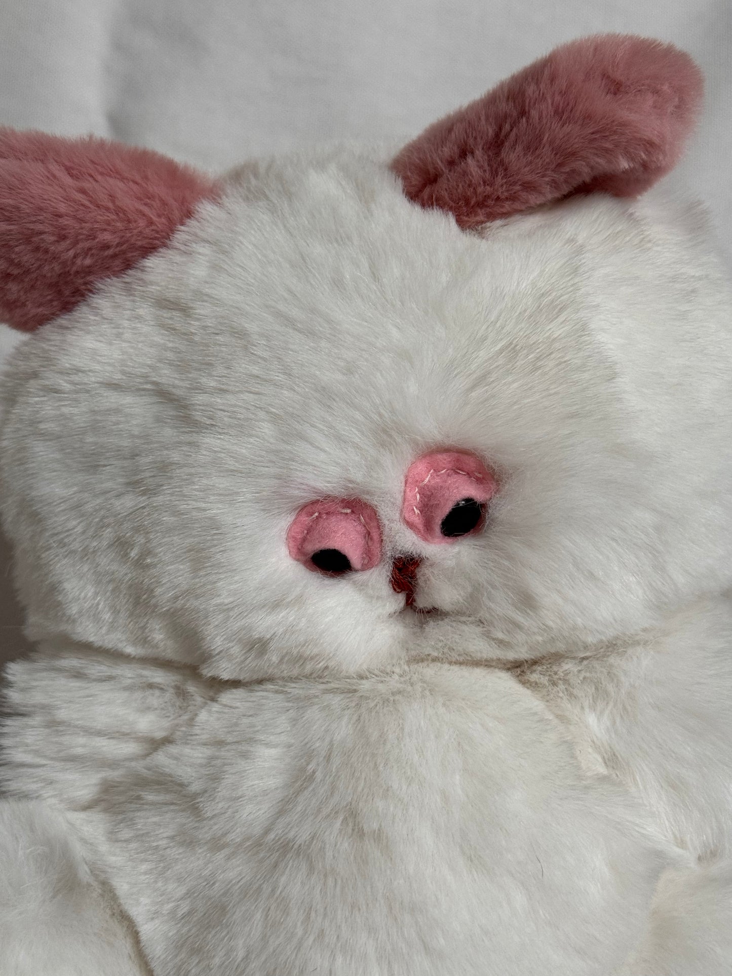 Handmade Plush toy. The Grumblets